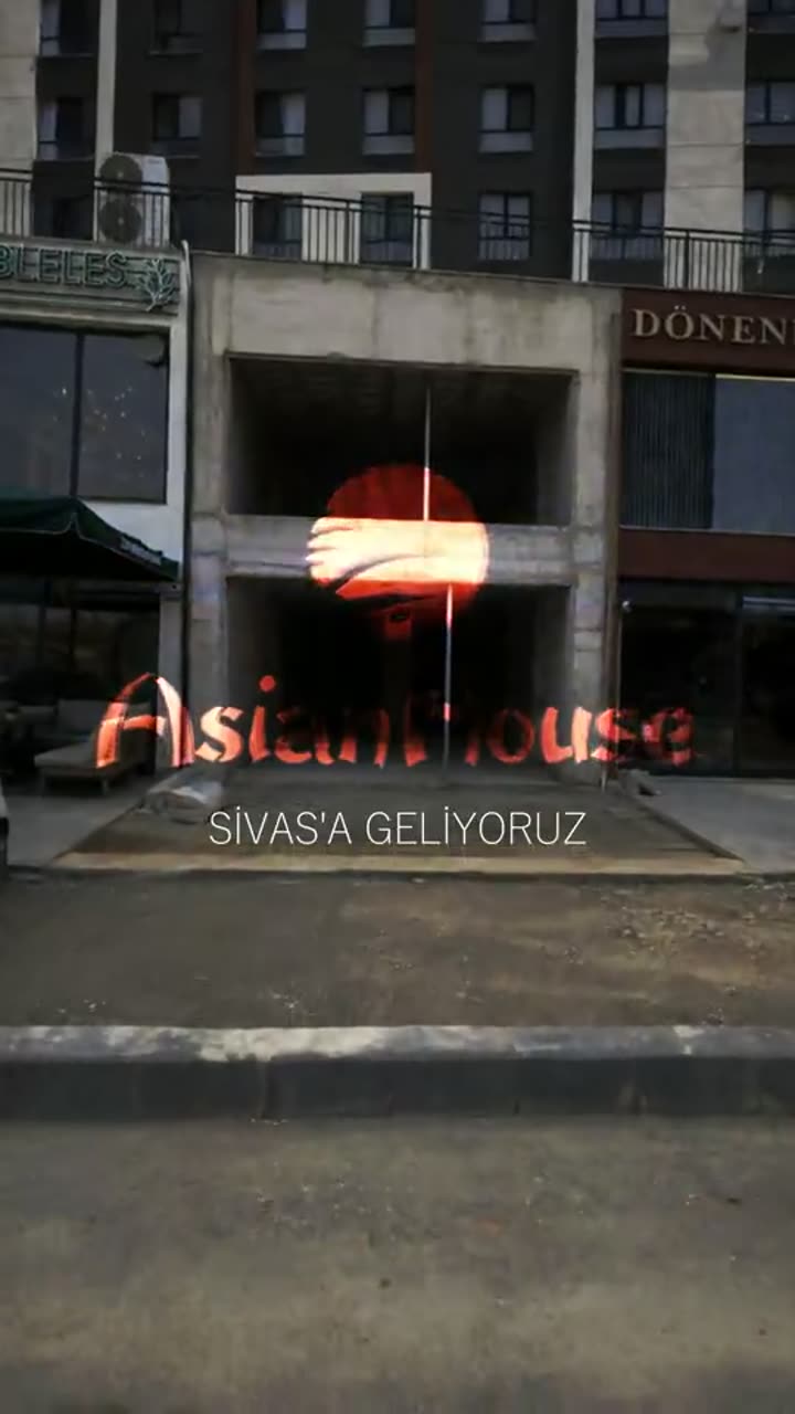 Mekân tanıtım filminden bir kare