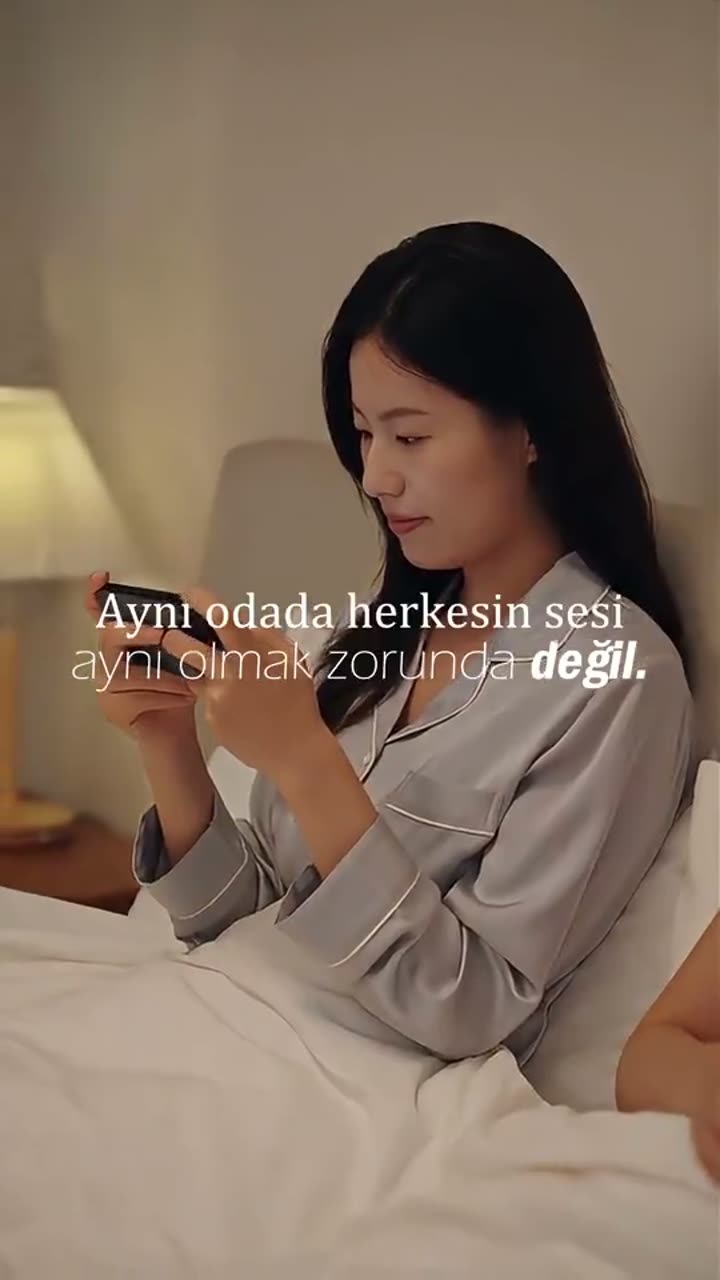 Ürün tanıtım filminden bir kare